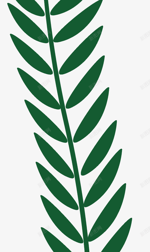 手绘自然插画绿色植物矢量图ai免抠素材_新图网 https://ixintu.com 叶片 图案 大树 手绘 插画 绿植 绿色 绿色植物 自然 矢量图
