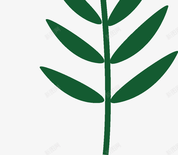 手绘自然插画绿色植物矢量图ai免抠素材_新图网 https://ixintu.com 叶片 图案 大树 手绘 插画 绿植 绿色 绿色植物 自然 矢量图