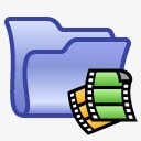 文件夹电影加密系统图标png_新图网 https://ixintu.com film folder movie video 信息互联网个人隐私保护 文件加密传输小图标 文件夹 电影 网络安全宣传免扣 视频 账户