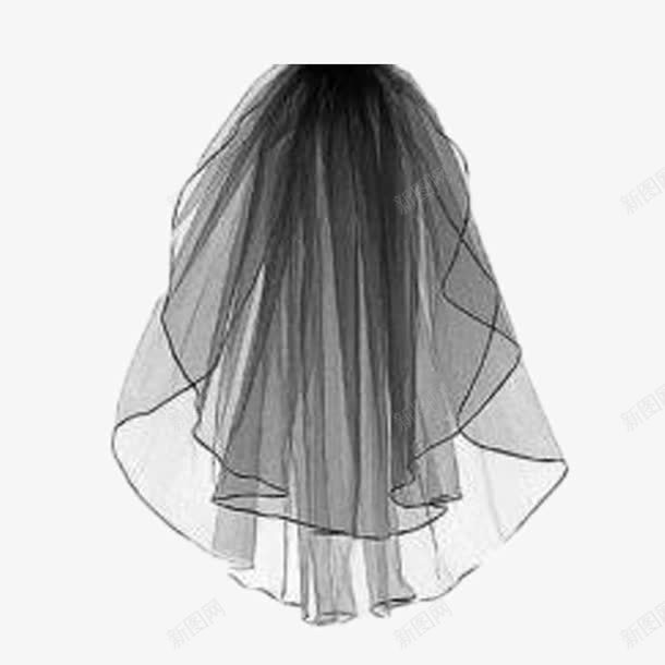 婚纱头纱png免抠素材_新图网 https://ixintu.com 唯美 头纱 婚纱头纱 掀头纱 神秘 结婚