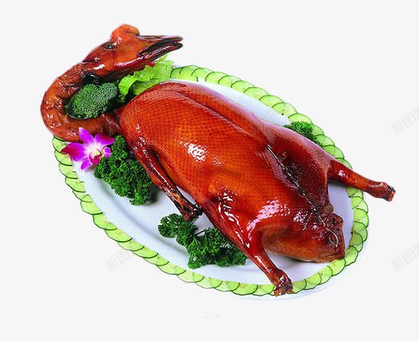 烧鹅png免抠素材_新图网 https://ixintu.com 健康食品 烧烤类 烧鹅 禽类 肉制品