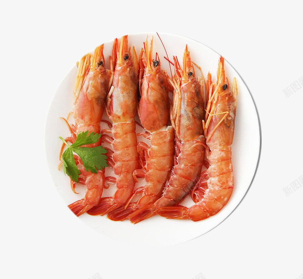 点缀新鲜美味斑节虾png免抠素材_新图网 https://ixintu.com 可口 大虾 弓形 斑节虾 新鲜 水产 点缀 美味 鲜美