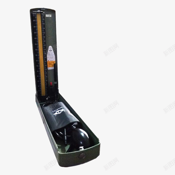 医用水银血压计仪器png免抠素材_新图网 https://ixintu.com 上臂式高血压 医用台式手动血压机计 听诊器 测量仪 血压测量仪家用 血压表 高精准水银血压计