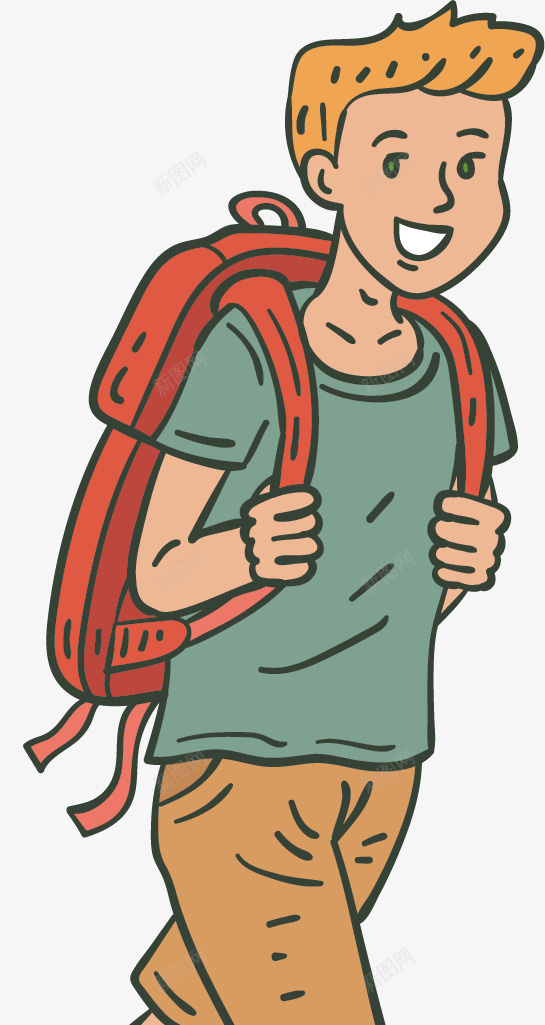 走路的晨练人物矢量图ai免抠素材_新图网 https://ixintu.com 人晨练 晨练 晨练人物下载 晨练跑步 男孩 老人晨练 行走 矢量图