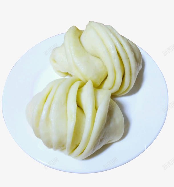 花卷馒头png免抠素材_新图网 https://ixintu.com 免扣 花卷 面食 馍馍