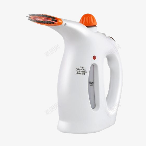 白色家用手持挂烫机png免抠素材_新图网 https://ixintu.com 加湿器 加湿器宣传 家用手持挂烫机 手持挂烫机 电熨斗 白色 迷你挂烫机