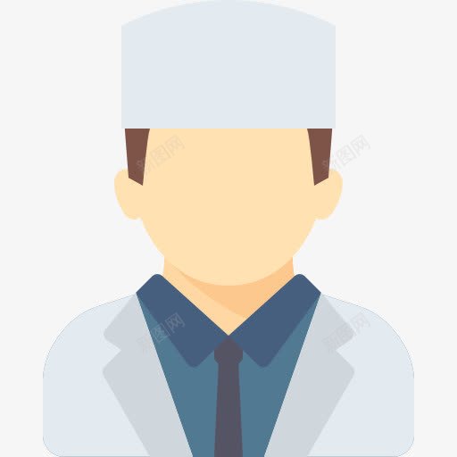 医生图标png_新图网 https://ixintu.com 人 医生 医疗 医疗行业 外科医生 头像 工作 职业