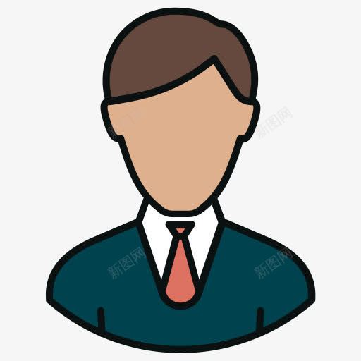 商人客户端男人经理的人简介用户图标png_新图网 https://ixintu.com Businessman client man manager person profile user 商人 客户端 用户 男人 的人 简介 经理