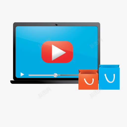 业务购买电子商务营销钱销售店购png免抠素材_新图网 https://ixintu.com Business buy ecommerce marketing money sale shop shopping video 业务 店 电子商务 营销 视频 购买 购物 钱 销售