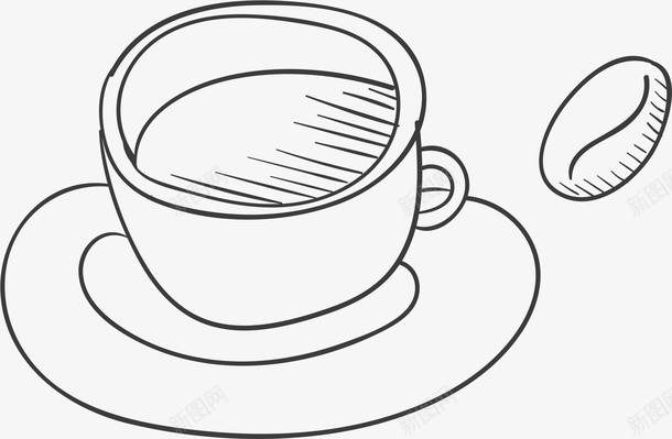 黑白杯子矢量图图标eps_新图网 https://ixintu.com 卡通图珍珠奶茶 奶茶 奶茶简笔画 奶茶饮品 杯子 珍珠奶茶 珍珠奶茶免抠图 珍珠奶茶图片下载 矢量图 简笔画奶茶 红豆奶茶