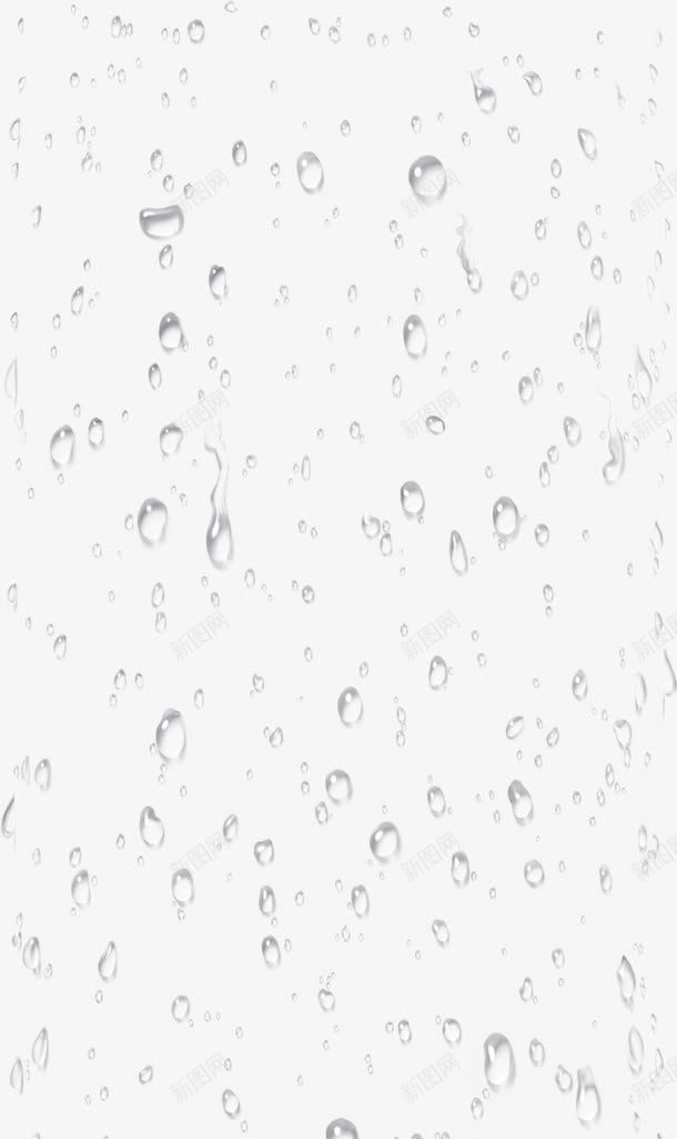 水珠背景png免抠素材_新图网 https://ixintu.com 晶莹 水珠 背景 透明