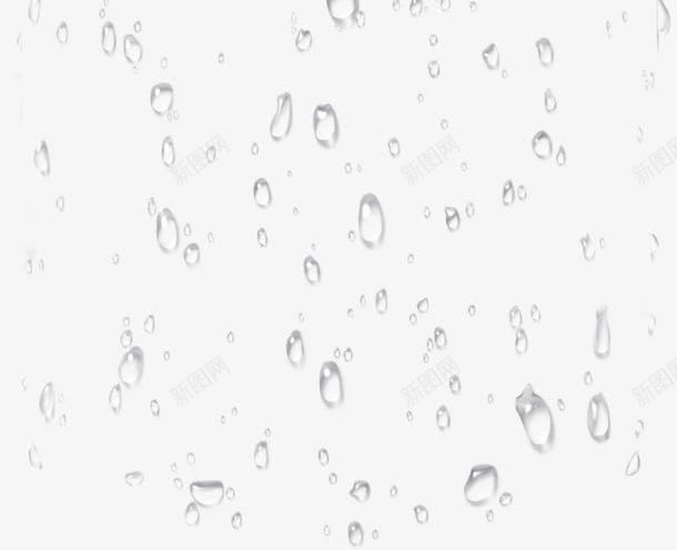 水珠背景png免抠素材_新图网 https://ixintu.com 晶莹 水珠 背景 透明