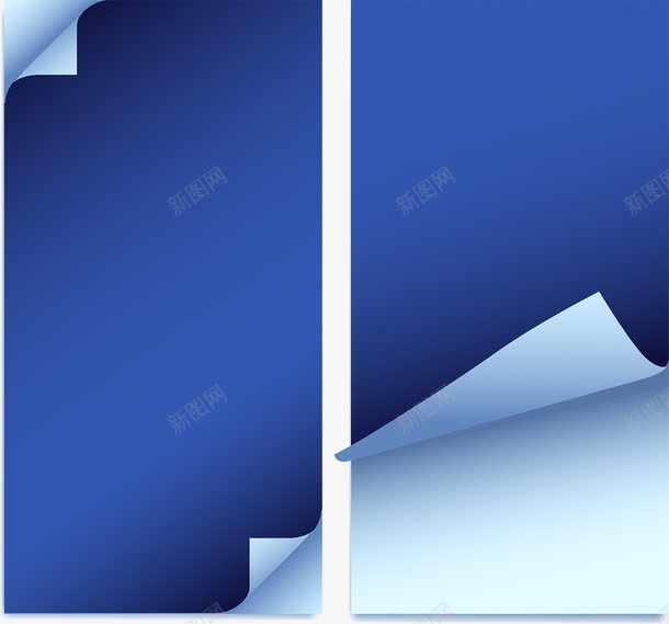 纸张卷纸矢量图ai免抠素材_新图网 https://ixintu.com 卷纸 卷角 卷边 折纸 折角 折角纸 矢量图 纸张 边角