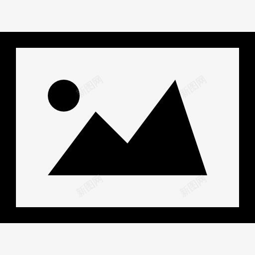 图像符号图标png_新图网 https://ixintu.com 图像 图片 景观 标志 照片 界面 矩形 符号