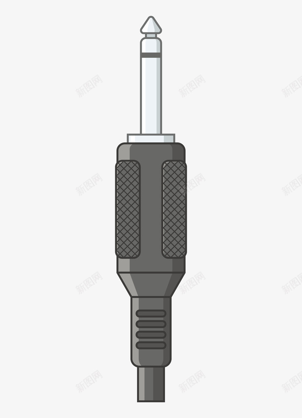 手绘卡通电视转接头png免抠素材_新图网 https://ixintu.com AV转接线 卡通 手绘 液晶电视 耳机插头 音视频转换插头