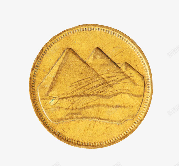 金色埃及硬币实物png免抠素材_新图网 https://ixintu.com 光滑 划痕 历史 古代硬币 古董 斑驳 方便 清晰 痕迹 硬币 货币 金属 金钱 铸造