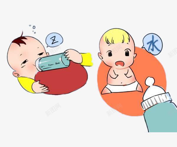 宝宝喝奶睡觉png免抠素材_新图网 https://ixintu.com 可爱 喝奶 奶水 婴儿 孩子 宝宝 宝宝喝奶 宝宝睡觉 睡觉