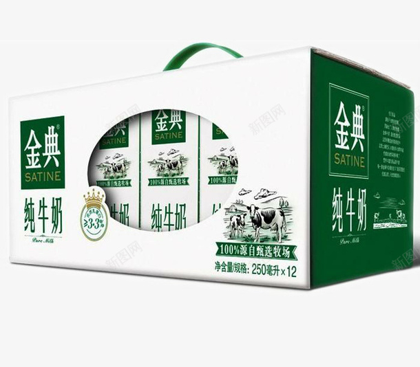 一箱纯牛奶png免抠素材_新图网 https://ixintu.com 一大箱牛奶 一箱牛奶 奶 牛奶 白牛奶 白色 金典牛奶