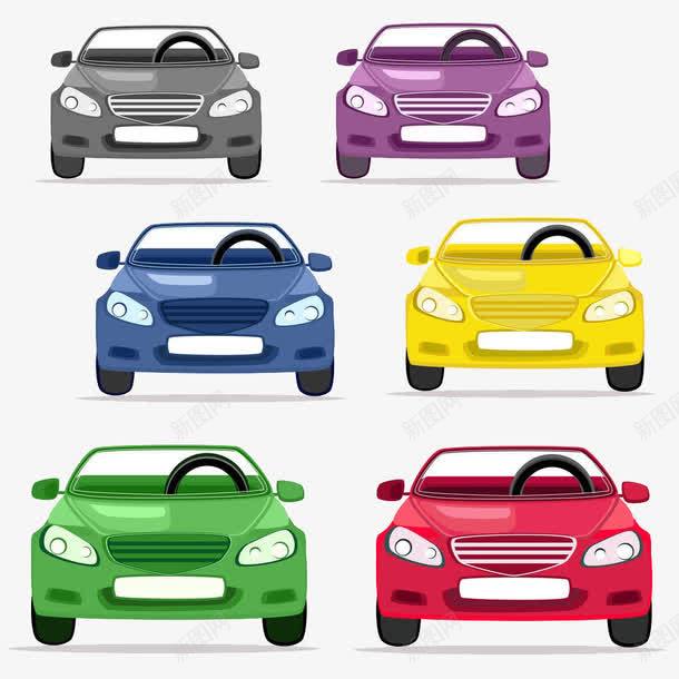 6个汽车png免抠素材_新图网 https://ixintu.com 卡通手绘 学车 小轿车 汽车 汽车模型 行驶 车子 驾校 驾校宣传 驾校车
