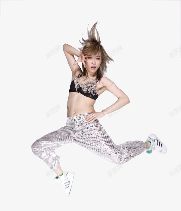 跳爵士舞的酷女郎png免抠素材_新图网 https://ixintu.com 时尚女郎 爵士舞 舞姿 舞蹈 舞蹈跳舞培训班招生 跳舞