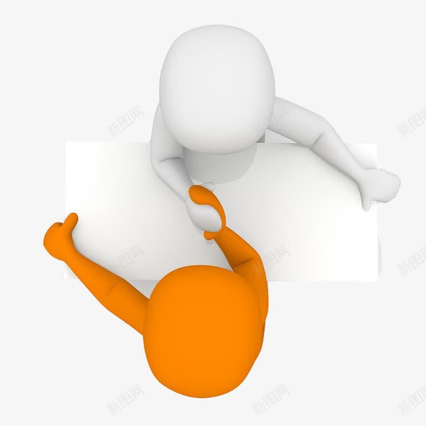 掰手腕俯视图png免抠素材_新图网 https://ixintu.com 俯视图 力量 头顶