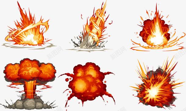 爆炸效果png免抠素材_新图网 https://ixintu.com 效果 爆炸 爆破 爆竹 鞭炮