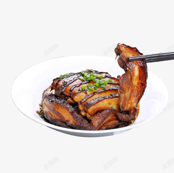 产品实物餐饮梅干菜扣肉png免抠素材_新图网 https://ixintu.com 中餐 传统美食 扣肉 梅干菜 梅干菜扣肉 梅菜扣肉 特色菜 筷子 美食 肥肉 餐饮 餐饮美食