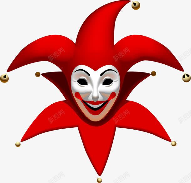 扑克牌装饰图案png免抠素材_新图网 https://ixintu.com joker 小丑 扑克牌 装饰图案