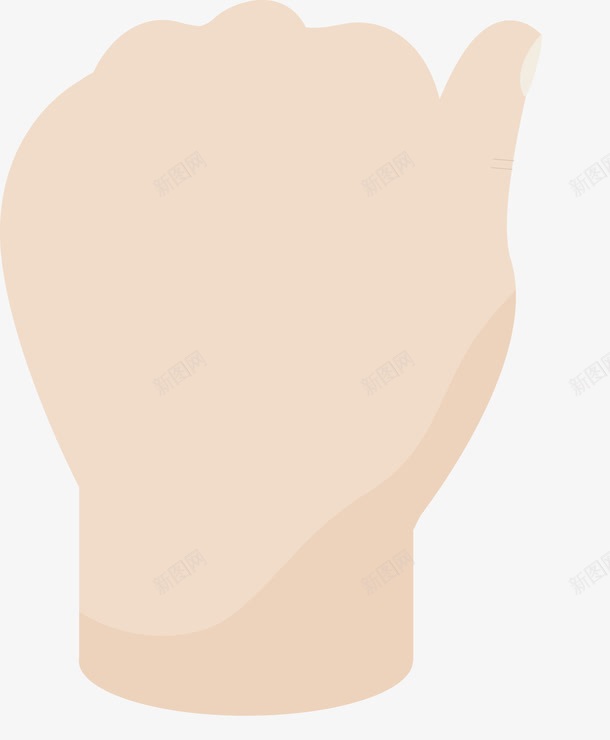 紧握的拳头png免抠素材_新图网 https://ixintu.com a 人体器官 卡通手 卡通手掌 卡通手背 卡通手臂 扁平化 手 手势 手指 手掌 手背 拳头 握拳