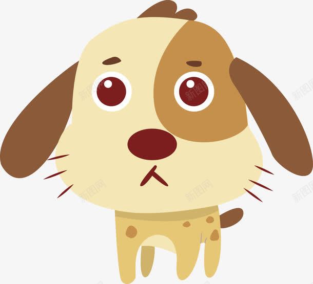 可怜小狗png免抠素材_新图网 https://ixintu.com 创意十二生肖 十二生肖 十二生肖剪纸 十二生肖卡通 十二生肖矢量 可怜 小狗