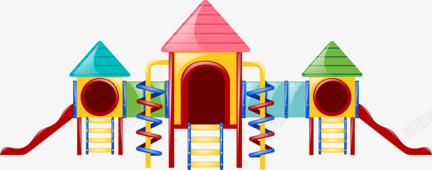 儿童节游乐场滑滑梯png免抠素材_新图网 https://ixintu.com 儿童滑滑梯 儿童节 游乐园 游乐场滑滑梯 玩具滑滑梯 玩滑滑梯 童趣