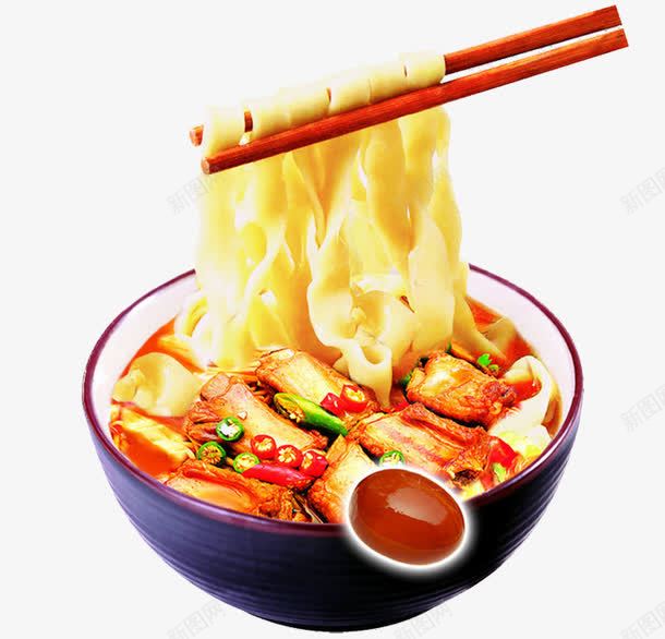 美味的刀削面片png免抠素材_新图网 https://ixintu.com 健康食品 刀削面 牛肉面 面制品 面条