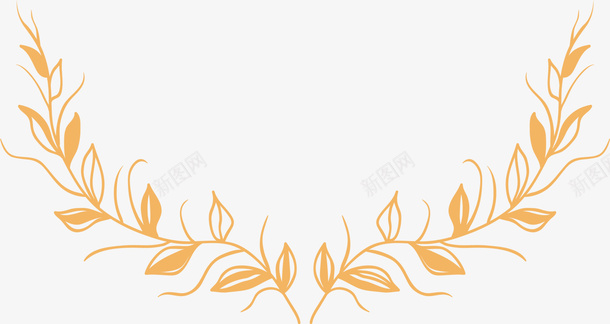 黄色清新稻穗png免抠素材_新图网 https://ixintu.com logo稻穗 树叶 清新植物 稻谷 花藤 藤蔓 装饰图案 金色麦穗 黃色稻穗 黄色稻穗