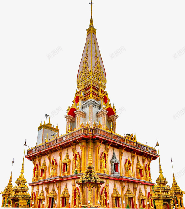 泰国寺庙佛教抠图元素png免抠素材_新图网 https://ixintu.com png 佛 古代 和尚 宗教 寺庙 教堂 泰国