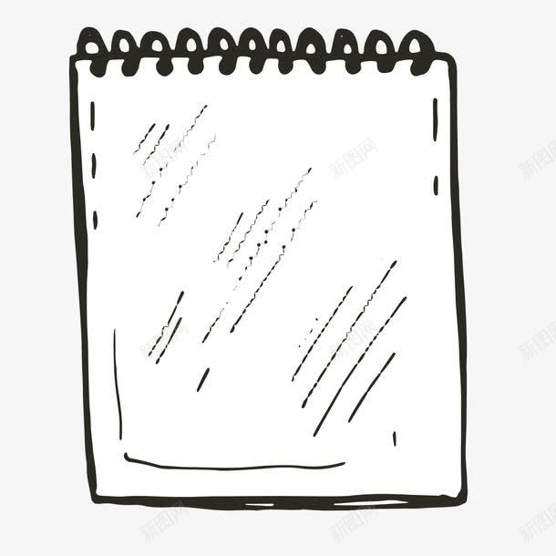 手绘备忘录png免抠素材_新图网 https://ixintu.com 备忘录 矢量素材 素材