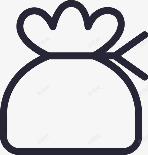 锦囊图标png_新图网 https://ixintu.com 锦囊