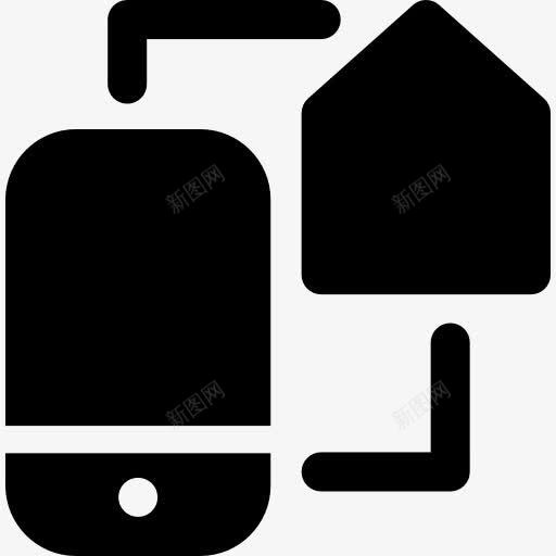 远程控制图标png_新图网 https://ixintu.com 广播 手机 技术 指挥室图标 智能手机 移动电话 自动化 远程控制 通讯