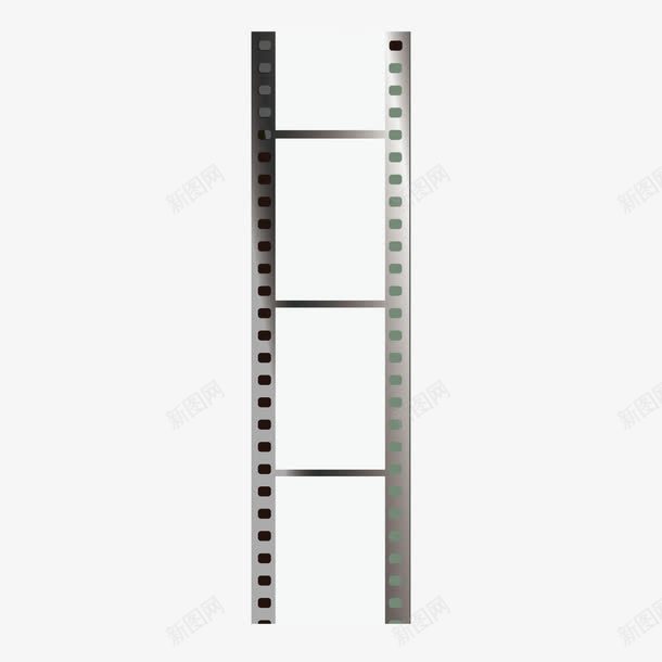灰色老交卷胶片底片边框矢量图ai免抠素材_新图网 https://ixintu.com 底片 灰色老交卷 胶片 胶片边框 边框 矢量图