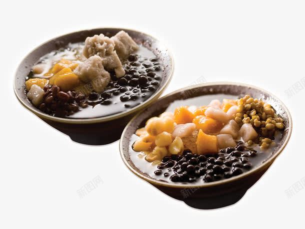 烧仙芋psd免抠素材_新图网 https://ixintu.com 烧仙草 甜品店 红豆芋圆