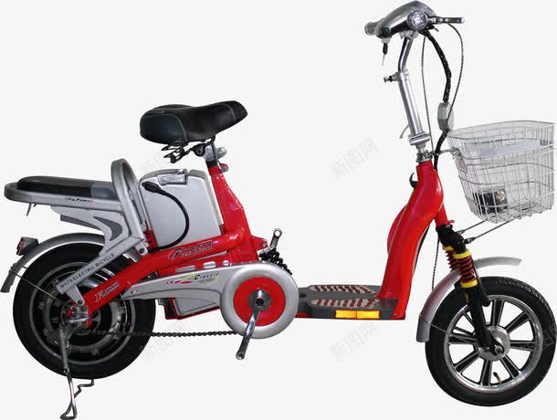 电动车png免抠素材_新图网 https://ixintu.com 交通工具 助力车 电动车 电瓶车 踏板车