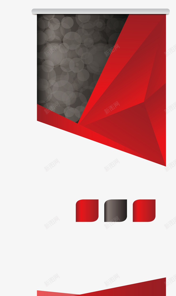 创意平面广告png免抠素材_新图网 https://ixintu.com X展架 公司简介易拉宝 创意广告 商务 展架设计 招生易拉宝 易拉宝