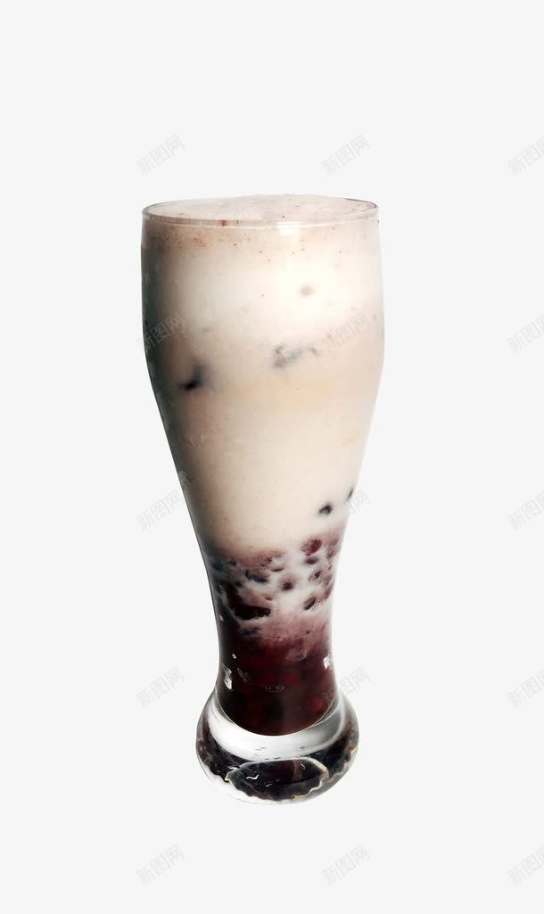 台湾红豆牛奶冰沙png免抠素材_新图网 https://ixintu.com 冰沙 奶茶 红豆牛奶 饮品