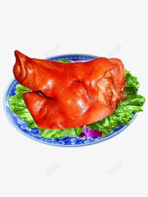 馋人的猪头肉png免抠素材_新图网 https://ixintu.com png图片 免费图片 猪头肉 白色膏体