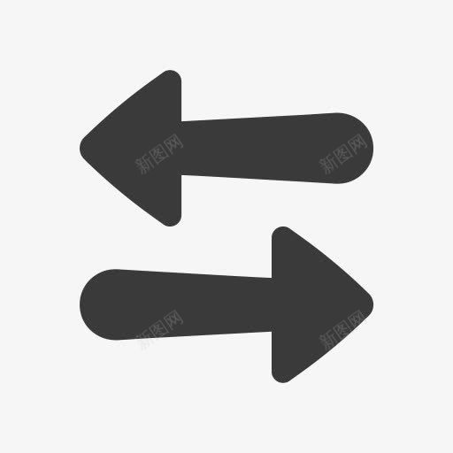 箭改变方向交换互换箭图标png_新图网 https://ixintu.com Arrows change direction exchange swap 互换 交换 改变 方向 箭