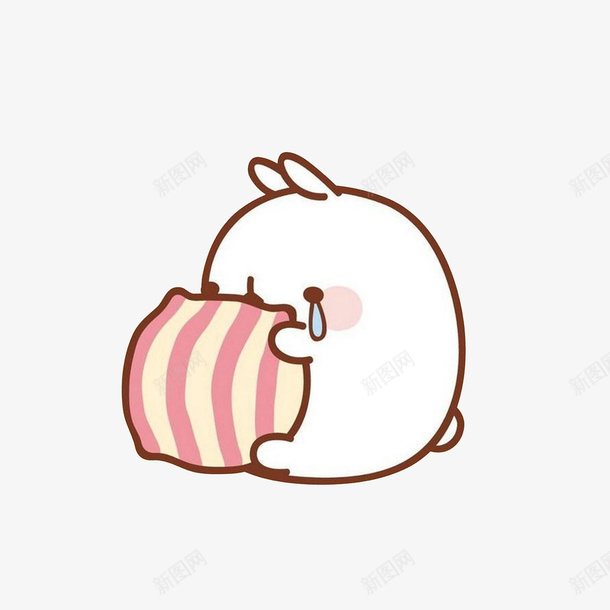 卡通拿着枕头遮挡哭泣的圆滚滚小png免抠素材_新图网 https://ixintu.com 伤心流泪 卡通拿着枕头遮挡哭泣的圆滚滚小兔素材免费下载 卡通遮挡 哭泣的小兔 枕头遮挡