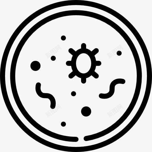 细菌图标png_新图网 https://ixintu.com 保健和医疗 医学 教育 生物 病毒 科学 细菌