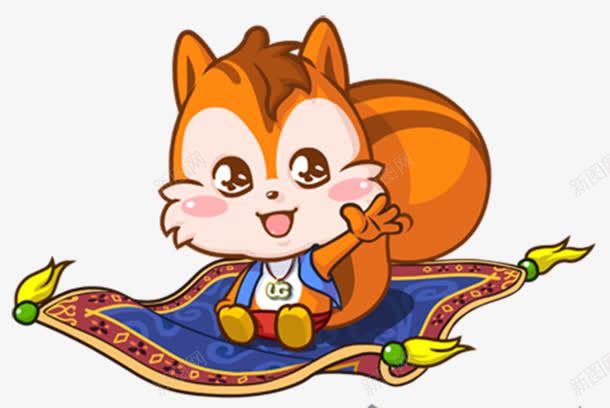 狐狸坐魔法飞毯png免抠素材_新图网 https://ixintu.com 卡通狐狸 地毯 毛毯 生活用品 神奇 飞毯 飞行 魔法 魔法飞毯 黄狐