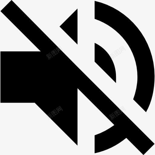 体积指标图标png_新图网 https://ixintu.com 体积 关闭 声音 接口 静音
