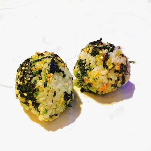 金枪鱼手抓饭png免抠素材_新图网 https://ixintu.com 传统小吃 大米 抓饭 日式饭团 米饭 饭团