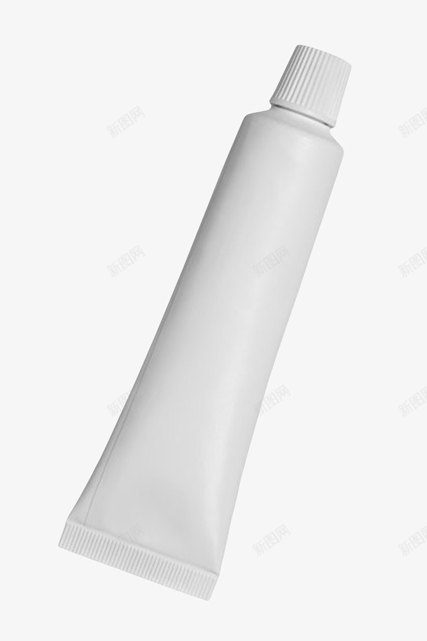 纯白色包装的牙膏管实物png免抠素材_新图网 https://ixintu.com 包装 口气 口腔 塑料 消费 淀粉 清洁用品 牙粉 牙膏管 生活用品 白胶粉